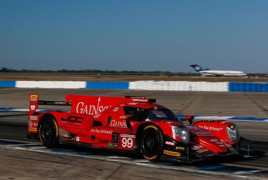 Red Dragon Car Logo - The GAINSCO Drivers and Red Dragon Persevere for 7th Place at ...