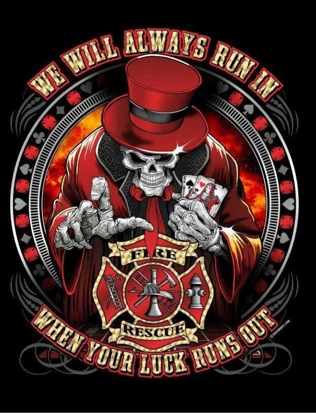 cool firefighter logo