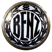 Old Benz Logo - Karl Benz