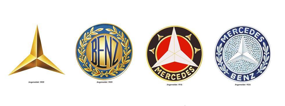 Old Benz Logo - The True Story Behind the Mercedes-Benz Three-Pointed Star Photo ...
