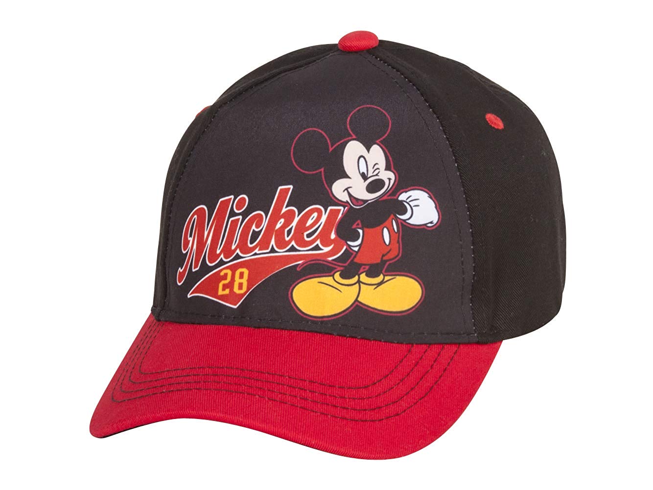 Red and Black Disney Logo - Amazon.com: Disney Mickey Mouse 