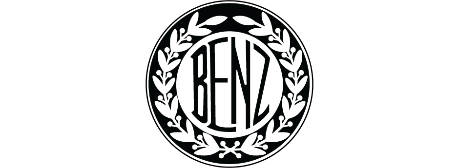 Old Benz Logo - The History & Evolution of Logos