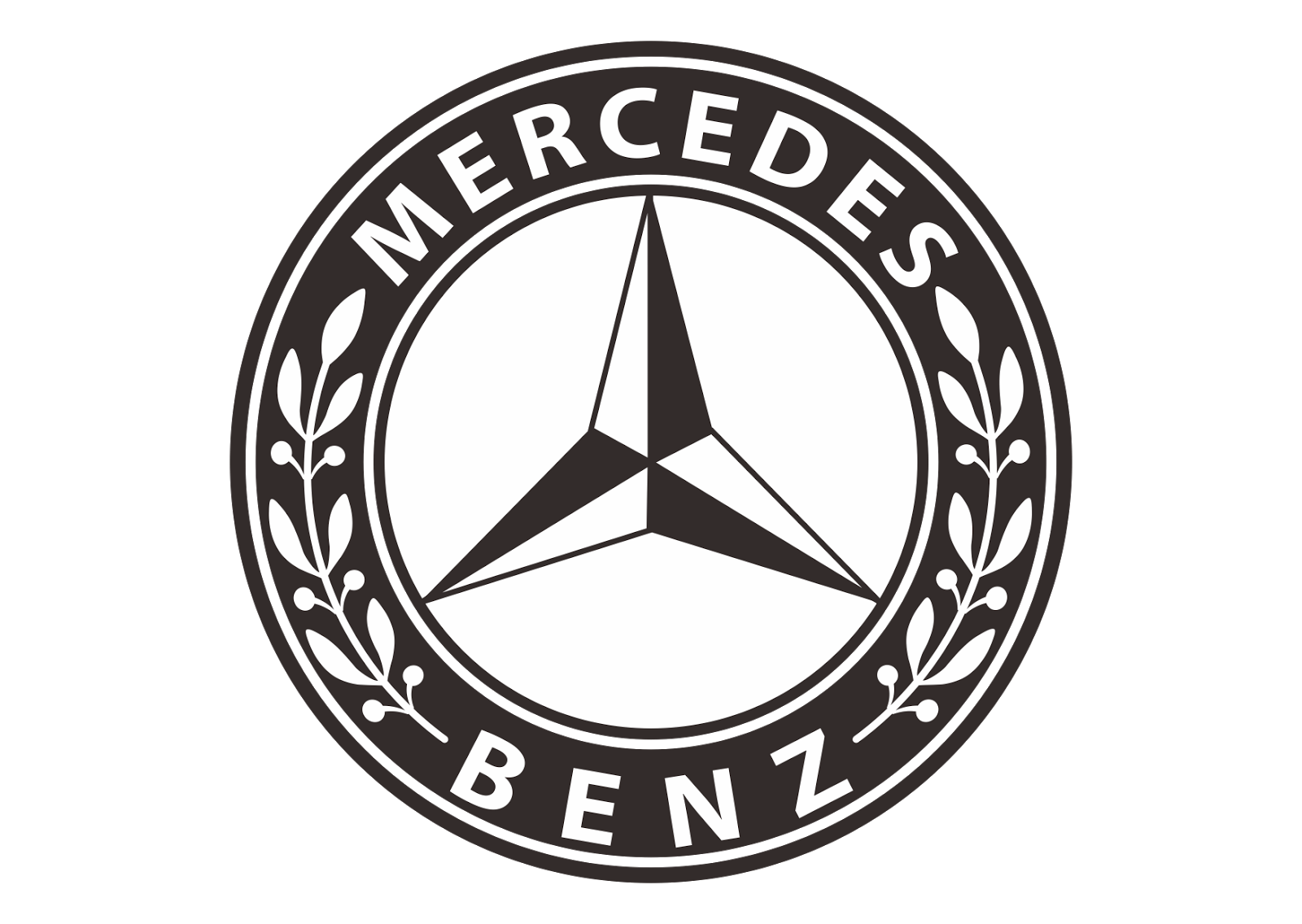 Old Benz Logo - High quality Mercedes Benz Logo Cliparts For Free! #11338 - Free ...