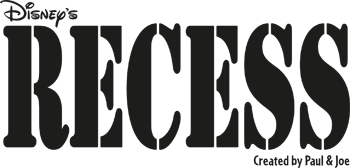 Mikey Name Logo - Recess (TV series)