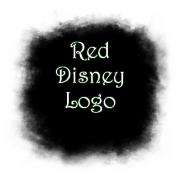 Red and Black Disney Logo - Red Disney Logo.PNG