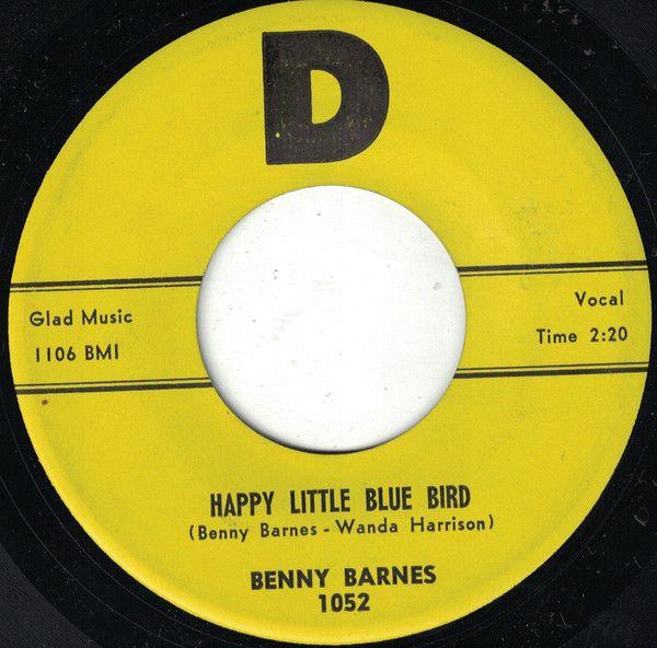 Gold and Blue Bird Logo - Benny Barnes Little Blue Bird / Gold Records In The Snow