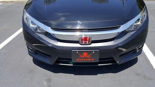 Blue Honda Civic Logo - Red H Emblems, who has them?. Honda Civic Forum 10th Gen