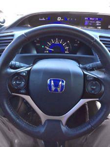Blue Honda Civic Logo - J's Racing Blue steering wheel badge emblem sticker for Honda Civic