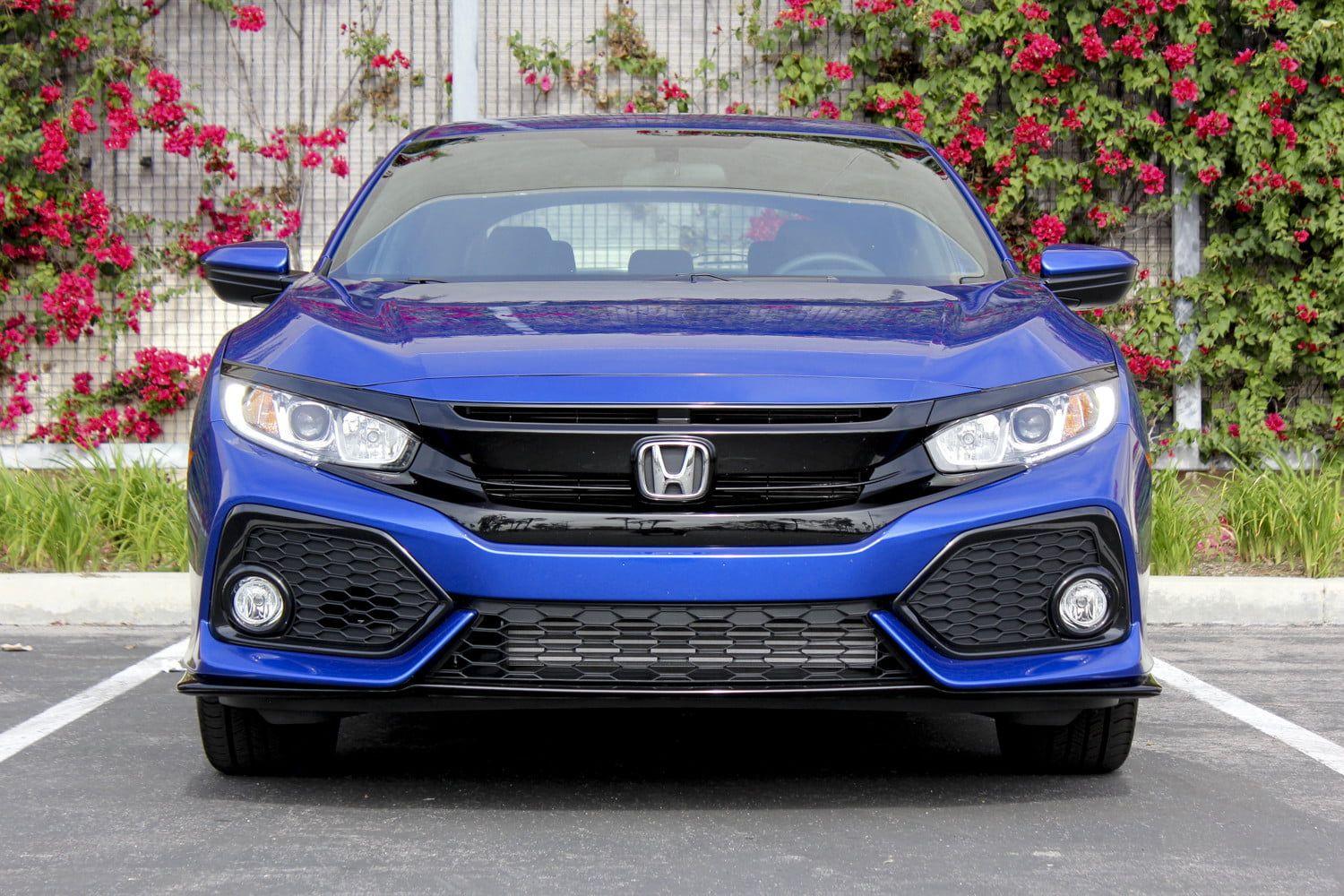 Blue Honda Civic Logo - 2017 Honda Civic Hatchback Sport review | Warehouse Discounts