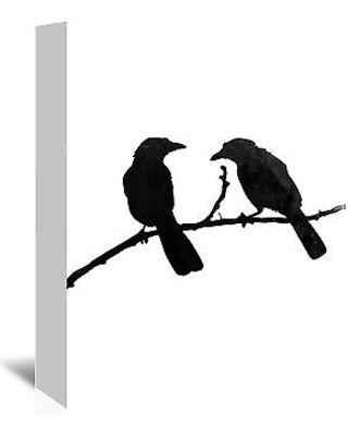 Faded Bird Logo - Deal Alert! 17% Off East Urban Home Faded Bird Graphic Art on ...