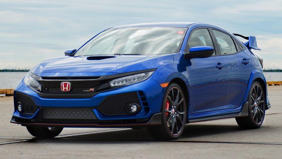 Blue Honda Civic Logo - Blue meanie: The first Civic Type R looks resplendent in blue