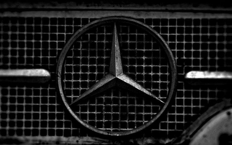 Old Benz Logo - Desktop wallpaper old car, mercedes-benz, logo, hd image, picture ...
