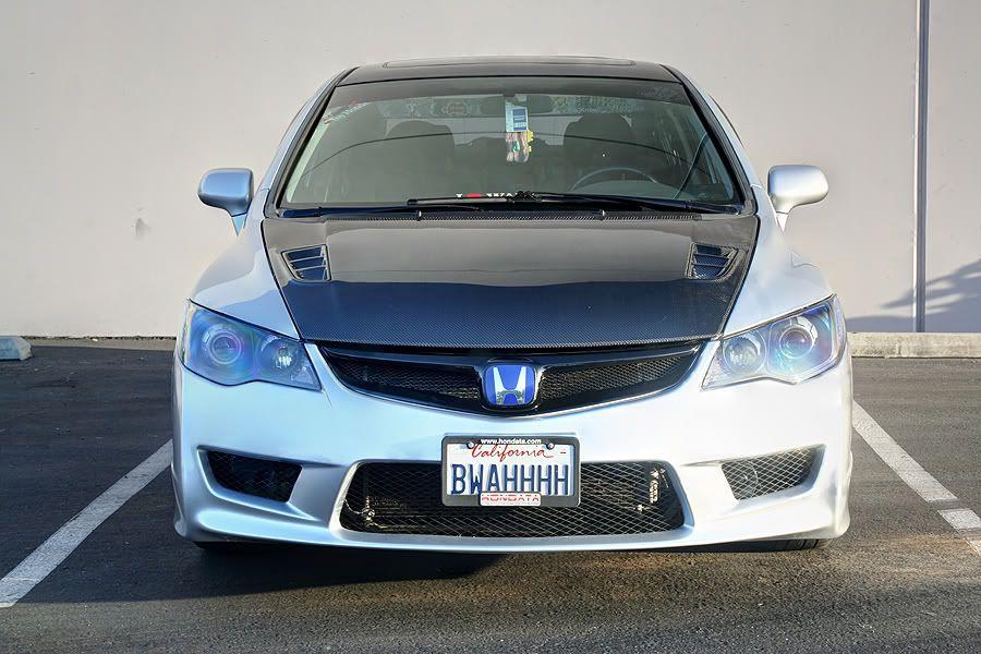 Blue Honda Civic Logo - Black JDM Emblemsth Generation Honda Civic Forum