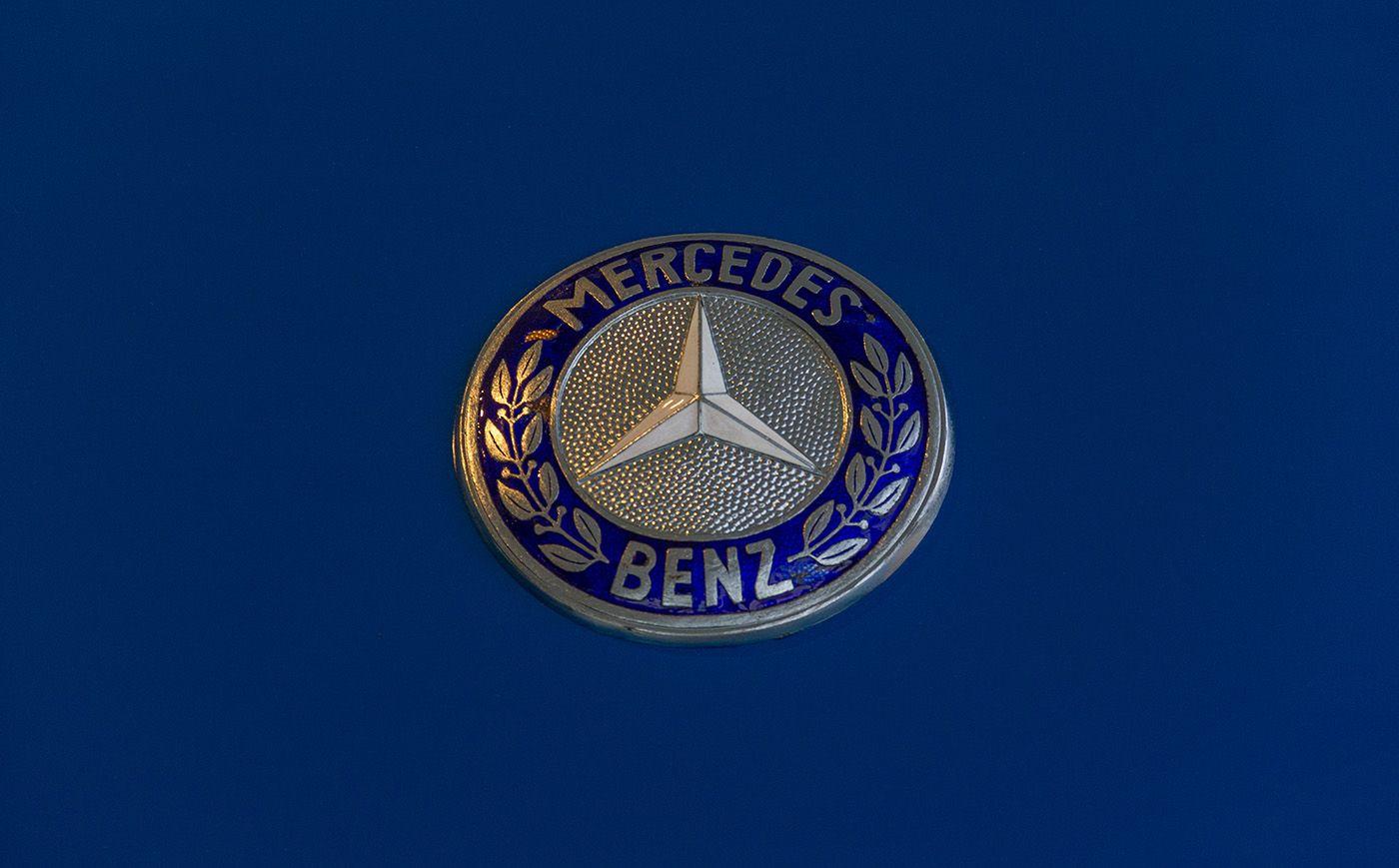 Old Benz Logo - Mercedes Benz logo