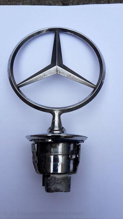 Old Benz Logo - Old MERCEDES BENZ logo star, model 115 (and other)