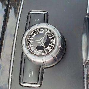 Old Benz Logo - Mercedes Benz Old Badge Mercedes Multimedia Control Knob Emblem ...