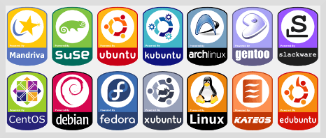 Original Linux Logo - g