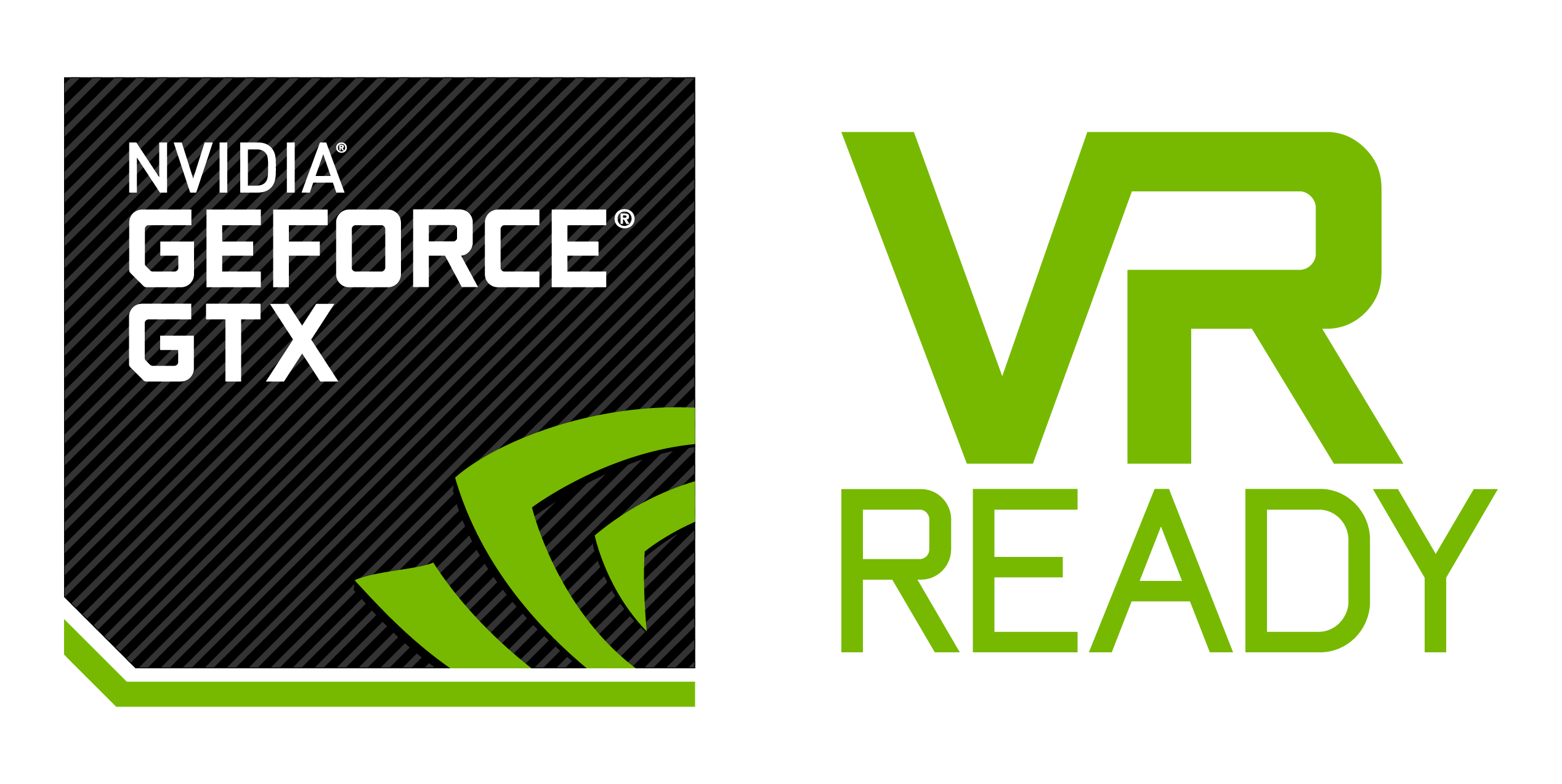 NVIDIA GeForce Logo - MSI VR Ready