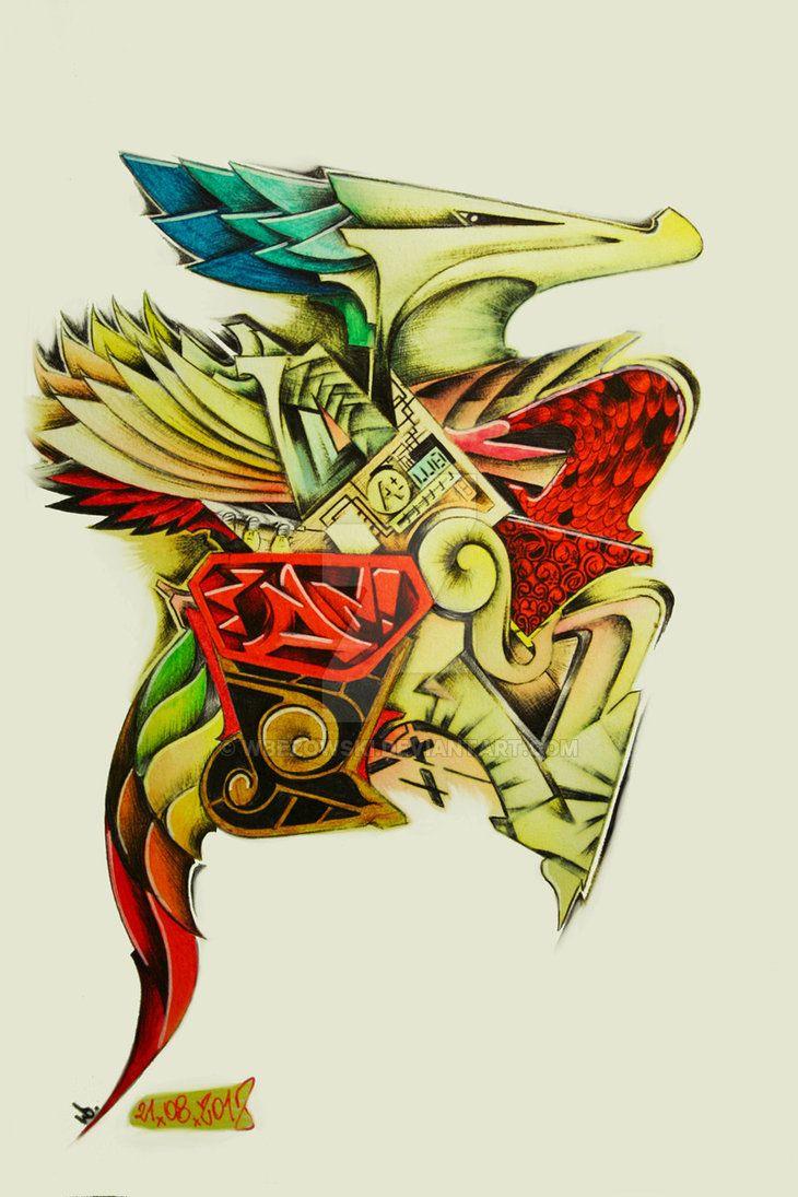 Faded Bird Logo - Faded Bird by wbezowski on DeviantArt