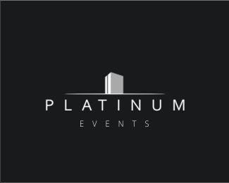 Platinum Logo - Entry #5 by tvorex for Design a logo for Platinum Events | Freelancer