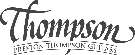 Thompson Logo - Preston Thompson's Unique Musical History | Fuller's Guitar