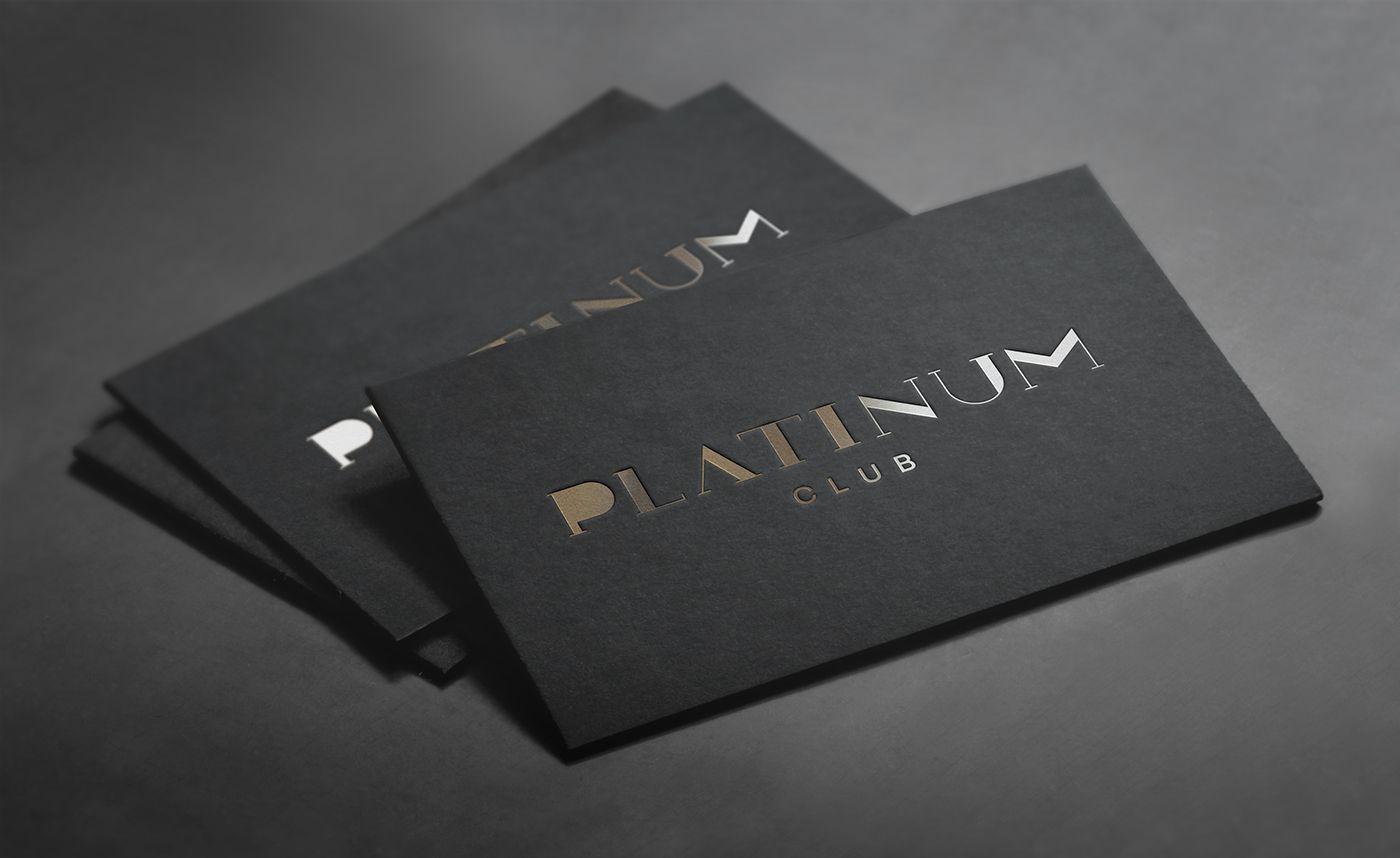 Platinum Logo - Club PLATINUM Logo on Behance