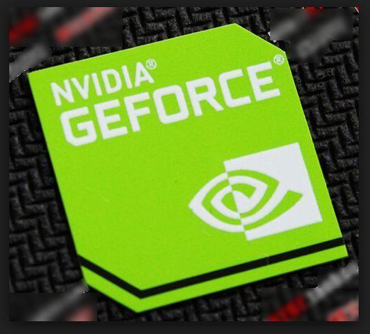 NVIDIA GeForce Logo - NVIDIA GeForce Sticker 17.5 X 17.5mm Laptop Case Badge Version Logo