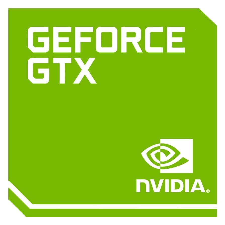 NVIDIA GeForce Logo - Spraypainting amd fx logo and nvidia logo on side panel - Case ...
