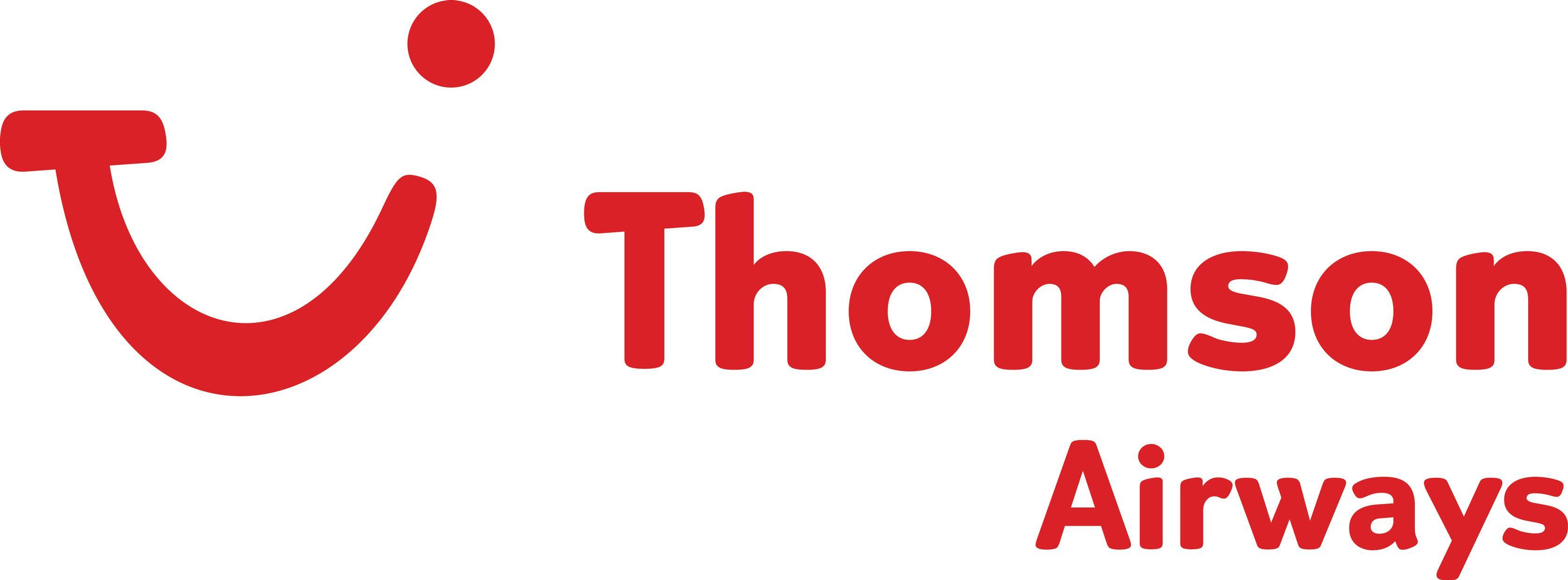 Thompson Logo - Thomson Flights. Fly Thomson To Italy 2017