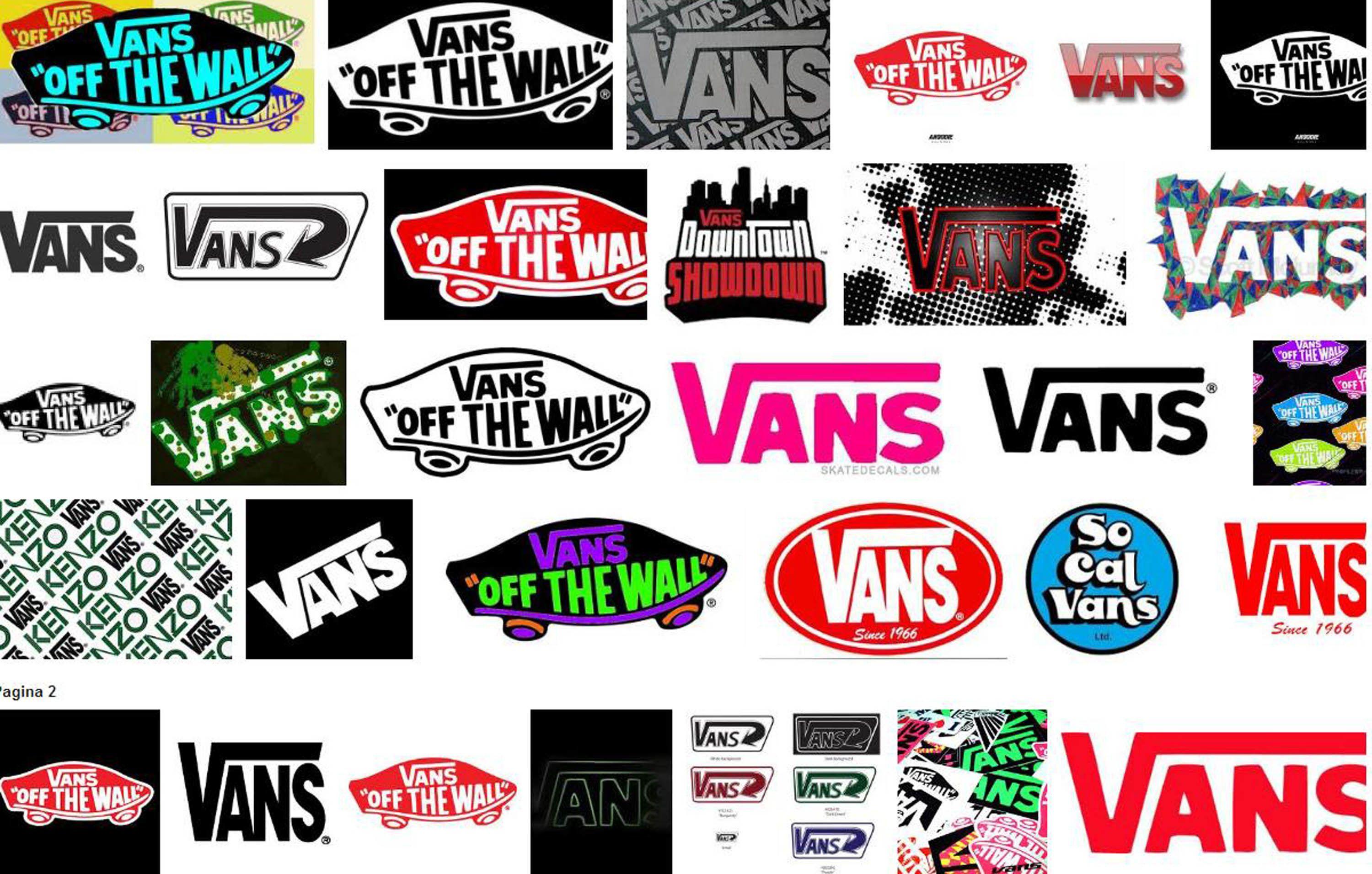Awesome Vans Logo - LogoDix