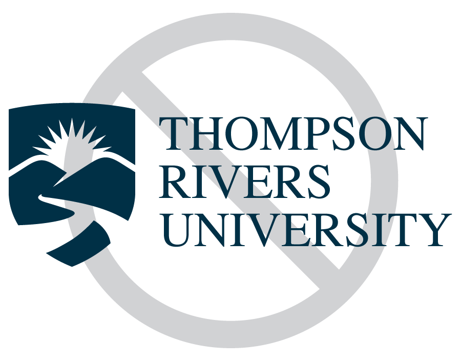 Thompson Logo - Logos, About Our Brand, Thompson Rivers University