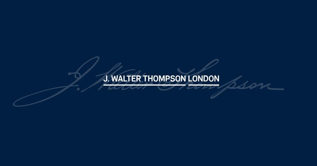 Thompson Logo - J. Walter Thompson London - J. Walter Thompson London