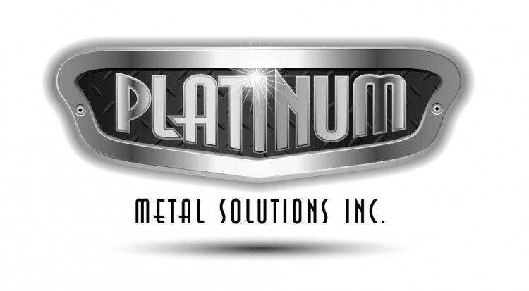 Platinum Logo - Platinum Metal Solutions Inc. Logo | Ostello Creative