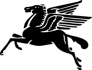 Pegasus Gas Logo - Mobil Logo Vectors Free Download