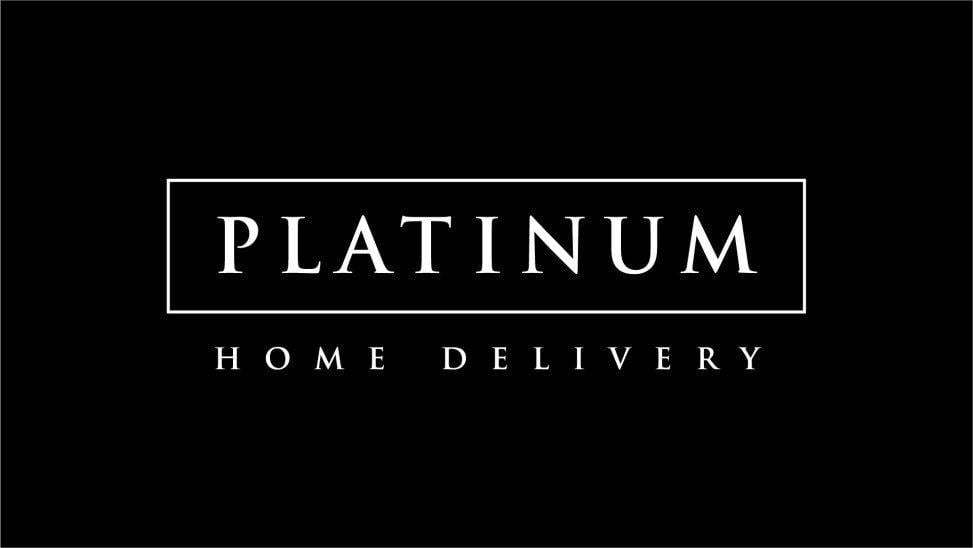 Platinum Logo - Platinum Home Delivery Logo Design