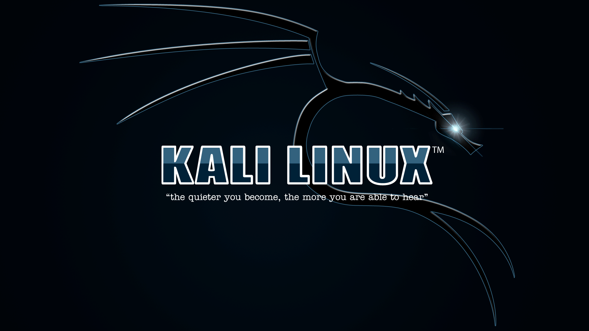 Original Linux Logo - Kali Linux Wallpaper