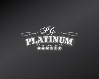 Platinum Logo - platinum gamble Designed