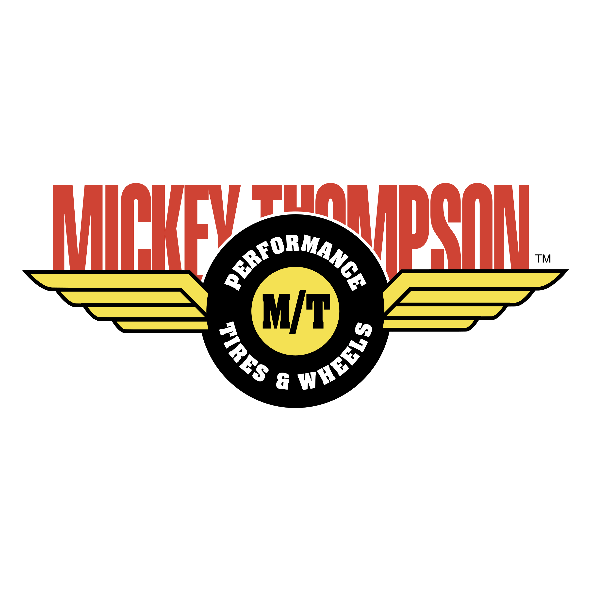 Thompson Logo - Mickey Thompson Logo PNG Transparent & SVG Vector