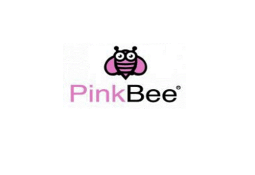 Pink Bee Logo - Pink Bee