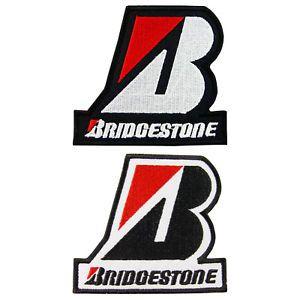 Bridgestone Logo - BRIDGESTONE Logo Embroidered Iron On Patch #PTBT02 | eBay