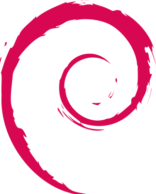 Original Linux Logo - Debian - The Universal Operating System