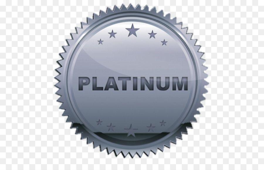 Platinum Logo - Advertising Business Platinum Logo Service medal png