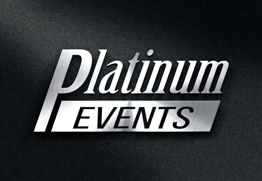 Platinum Logo - Design a logo for Platinum Events