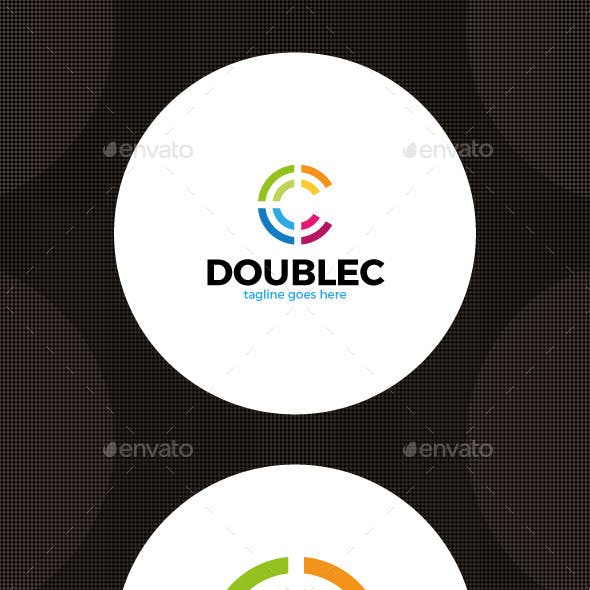 Two C Logo - Abstract and Two Logo Templates from GraphicRiver