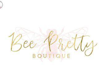 Pink Bee Logo - Pink bee logo | Etsy
