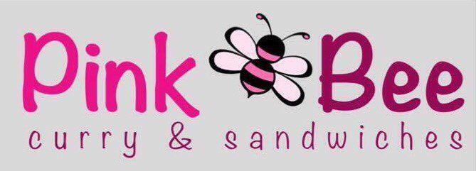 Pink Bee Logo - Pink Bee Curry & Sanwiches - Yelp
