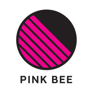 Pink Bee Logo - Pink Bee | Pink Bee Marketing | Nottingham
