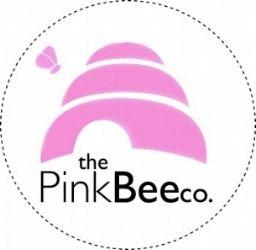 Pink Bee Logo - The Pink Bee Company