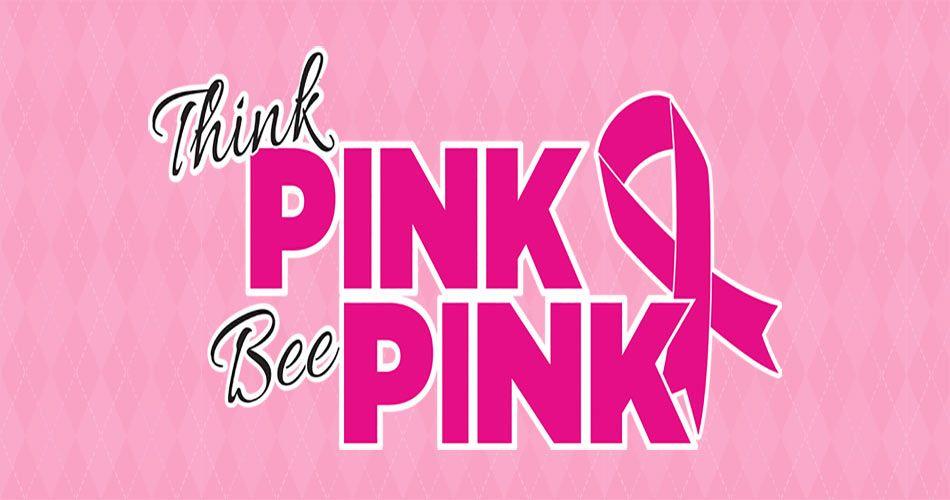 Pink Bee Logo - Think Pink Bee Pink | B97.5 | Your Life. Your Music. | Knoxville, TN
