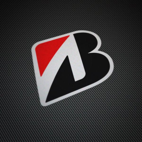 Bridgestone Logo - Sticker tire Bridgestone logo